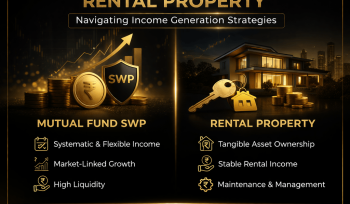 Comparing Mutual Fund SWP and Rental Property: Navigating Income Generation Strategies