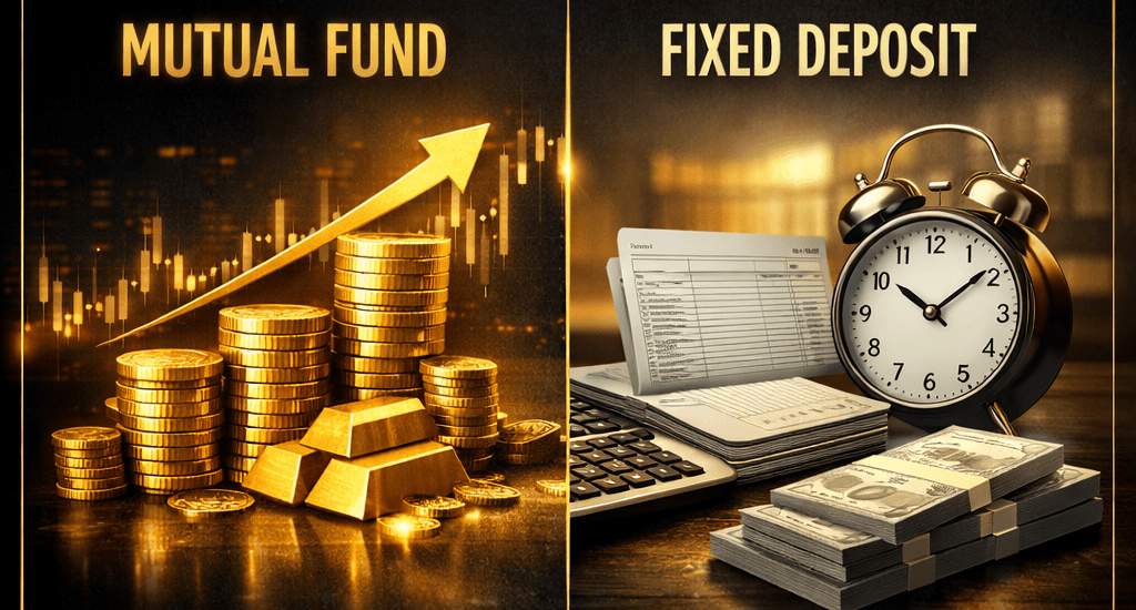 Mutual Fund vs. Fixed Deposit Navigating Investment Choices