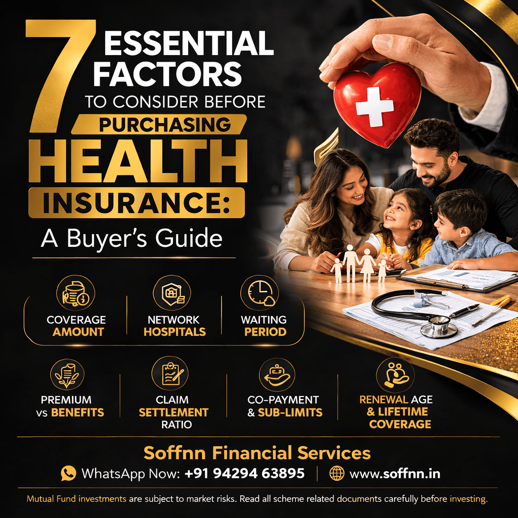7 Essential Factors to Consider Before Purchasing Health Insurance A Buyer’s Guide