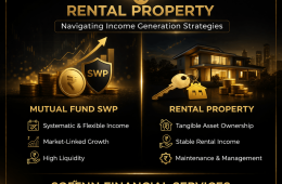 Comparing Mutual Fund SWP and Rental Property: Navigating Income Generation Strategies