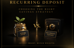 SIP Recurring Deposit Choosing the Right Savings Strategy